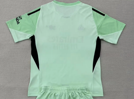 Fan Version Arsenal 2025-2026 Light Green Soccer Jersey Football Shirt
