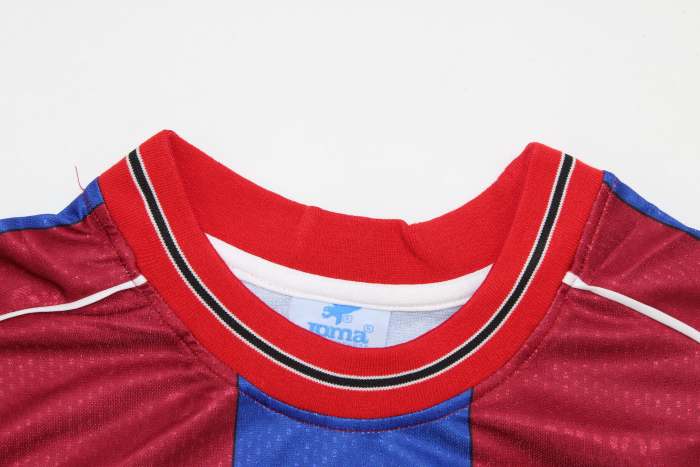 Retro Jersey 1999-2000 Levante Home Soccer Jersey Vintage Football Shirt