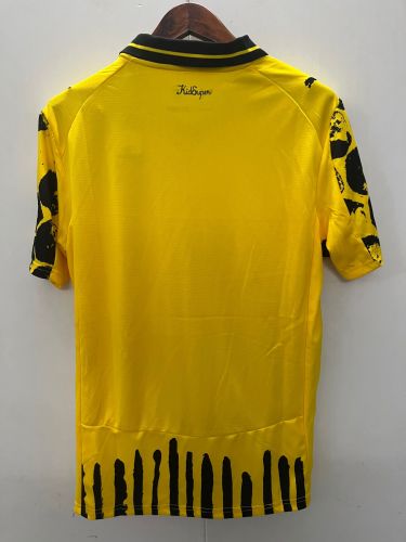 with Sponor Logo Fan Version 2025-2026 Borussia Dortmund Club World Cup Home Soccer Jersey BVB Football Shirt