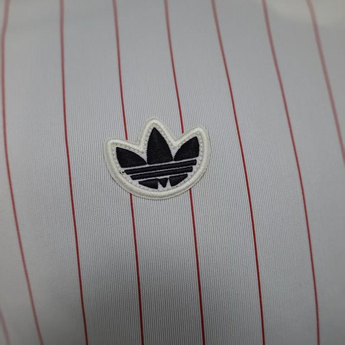 Fan Version 2025-2026 Benfica White Soccer Casual Shirt