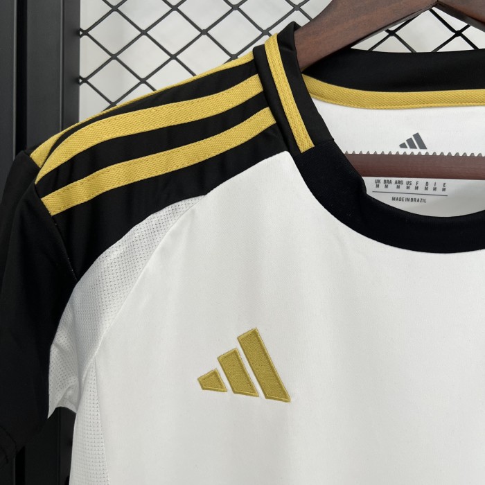Women 2025-2026 Atletico Mineiro Away White Soccer Jersey Girl Football Shirt