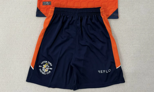 Fan Version 2025-2026 Luton Town Home Soccer Shorts Football Shorts