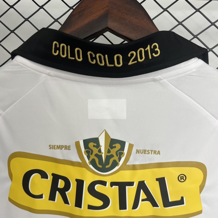 Retro Jersey 2013 Colo-Colo Home Soccer Jersey Vintage Football Shirt