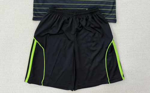 Fan Version 2025-2026 Celtic Away Black Soccer Shorts Football Shorts
