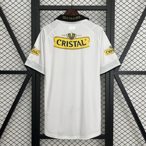 Retro Jersey 2013 Colo-Colo Home Soccer Jersey Vintage Football Shirt