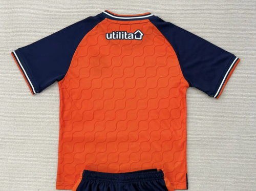 Fan Version 2025-2026 Luton Town Home Soccer Jersey Football Shirt