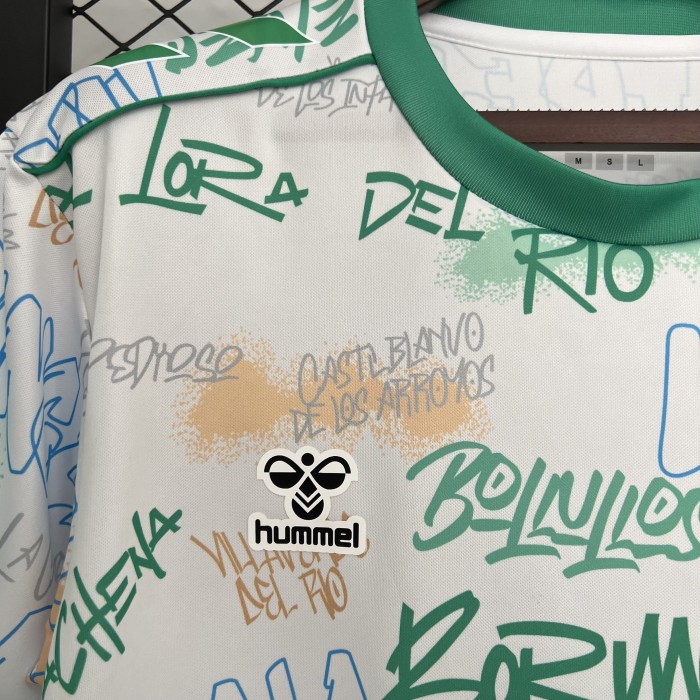Fan Version 2025-2026 Real Betis  Soccer Jersey Football Pre-match Shirt