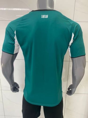 Fans Version 2025-2026 Legia Warsaw Away Green Soccer Jersey Legia Warszawa Football Shirt