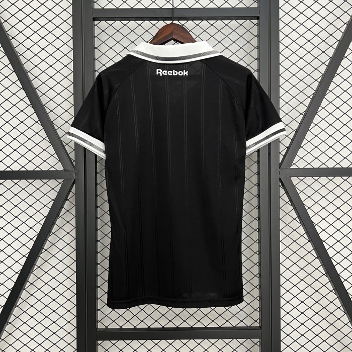 Women 2025-2026 Botafogo Away Black Soccer Jersey Girl Football Shirt