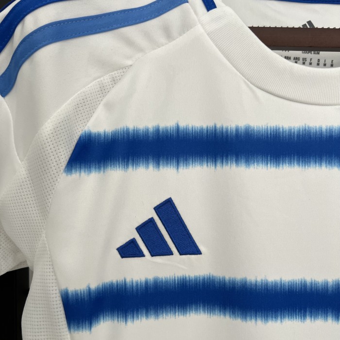 Women 2025-2026 Cruzeiro Away White Soccer Jersey Girl Football Shirt