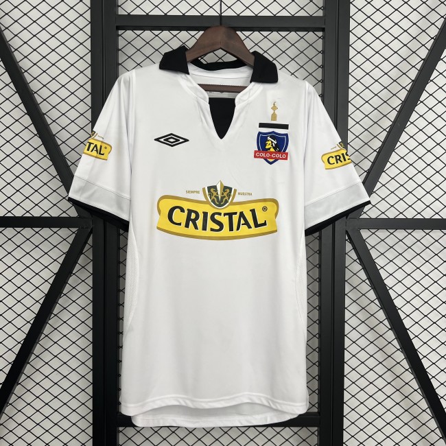 Retro Jersey 2013 Colo-Colo Home Soccer Jersey Vintage Football Shirt
