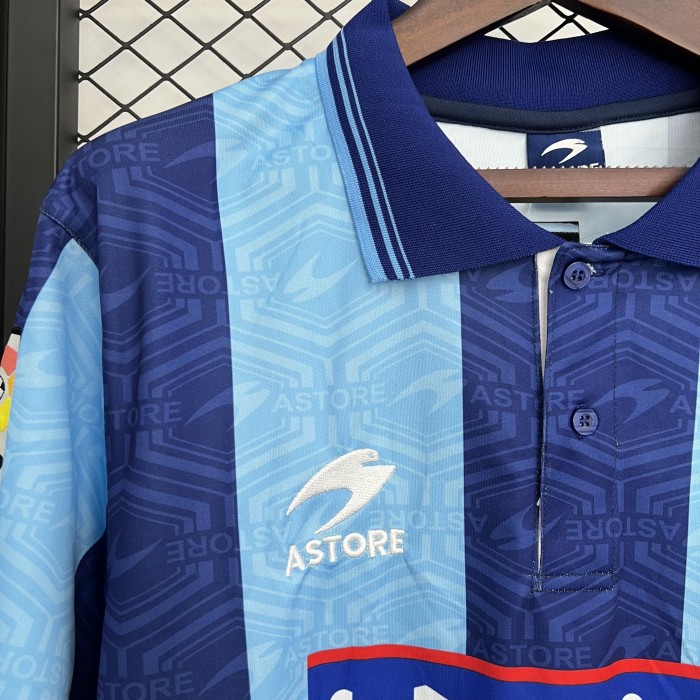 Retro Jersey 2002-2003 Sporting Gijon Third Away Soccer Jersey Vintage Football Shirt