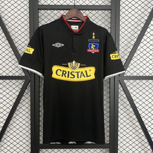 Retro Jersey 2013 Colo-Colo Away Black Soccer Jersey Vintage Football Shirt