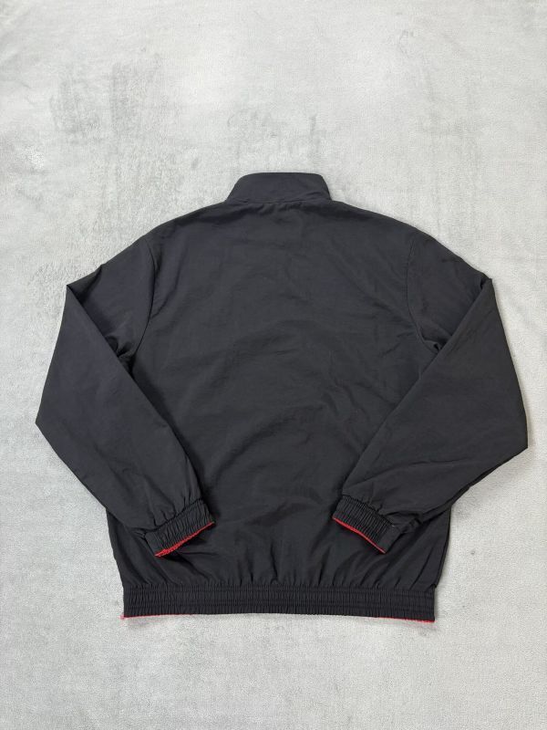 2025-2026 Nk Black/Red Soccer Reversible Windbreaker Jacket Football Jacket