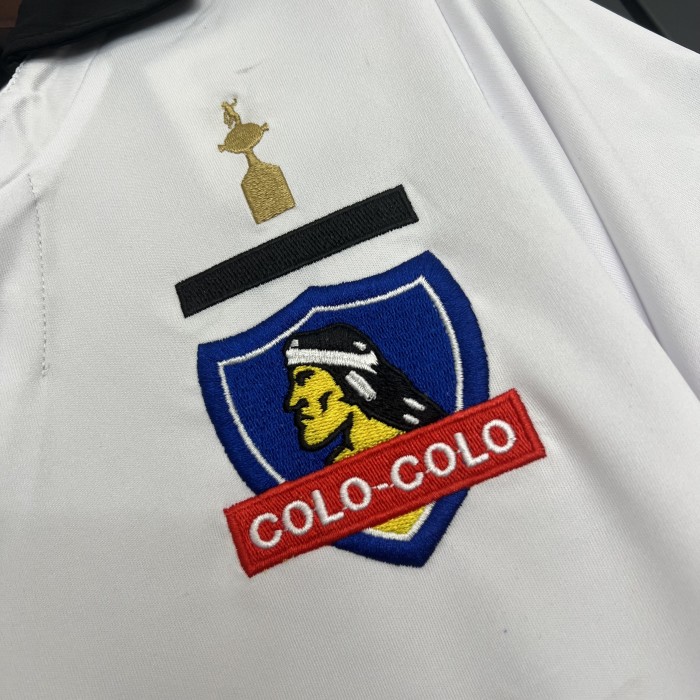 Retro Jersey 2013 Colo-Colo Home Soccer Jersey Vintage Football Shirt