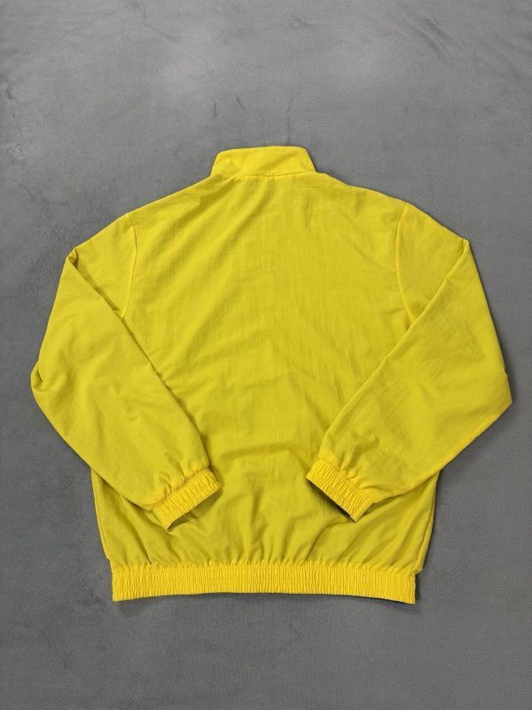 2025-2026 NK Yellow/Blue Soccer Reversible Windbreaker Jacket Football Jacket