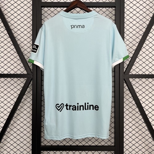 Fans Version 2025-2026 Real Betis Away Blue Soccer Jersey Football Shirt