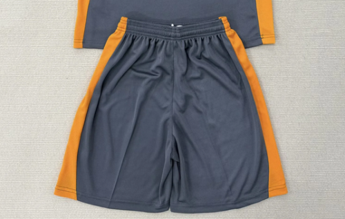 Fan Version 2025-2026 Derby County Away Grey Soccer Shorts Football Shorts