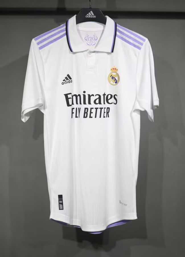 Retro Jersey Player Version 2022-2023 Real Madrid Home Soccer Jersey Vintage Real Football Shirt