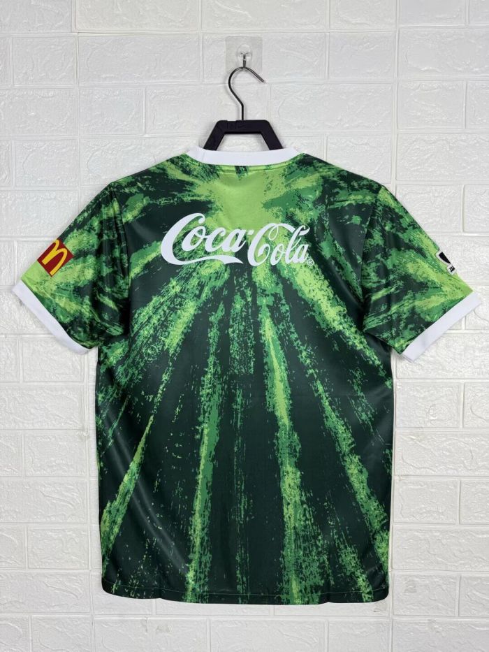 Retro Jersey 1993-1994 Yomiuri Nippon FC Verdy Home Soccer Jersey Football Shirt