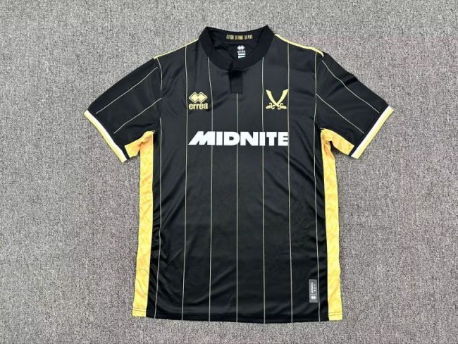 Fan Version 2025-2026 Sheffield United Black Goalkeeper Soccer Jersey Football Shirt