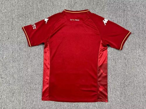 Fan Version 2025-2026 Metz Home Soccer Jersey Football Shirt