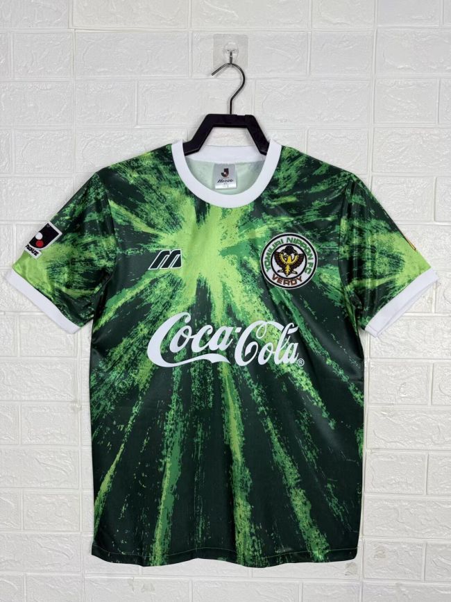 Retro Jersey 1993-1994 Yomiuri Nippon FC Verdy Home Soccer Jersey Football Shirt