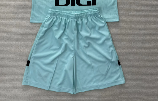 Fan Version 2025-2026 Athletic Bilbao Third Away Soccer Shorts Football Shorts