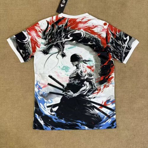 Fan Version 2025 Japan Comic Soccer Jersey Football Shirt