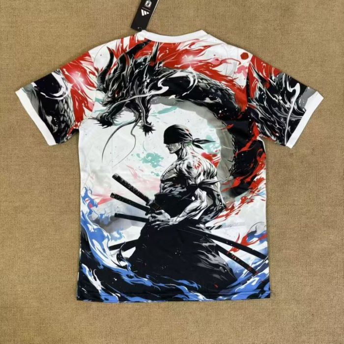 Fan Version 2025 Japan Comic Soccer Jersey Football Shirt