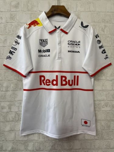 2025 Red Bulls White Polo