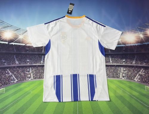 Fan Version 2025-2026 Recreativo de Huelva Home Soccer Jersey Football Shirt