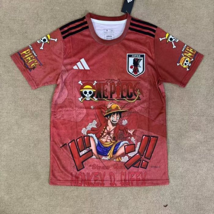 Fan Version 2025 Japan Comic Soccer Jersey Football Shirt