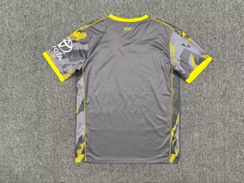 Fans Version 2025-2026 Kaizer Chiefs Away Soccer Jersey Football Shirt
