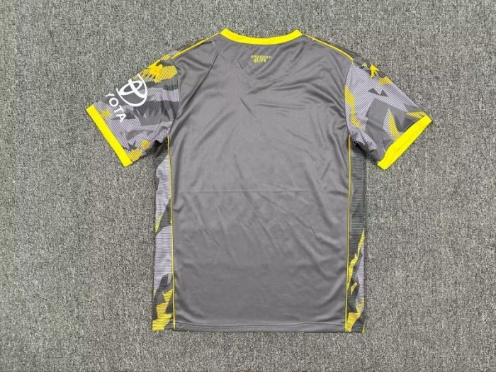 Fans Version 2025-2026 Kaizer Chiefs Away Soccer Jersey Football Shirt