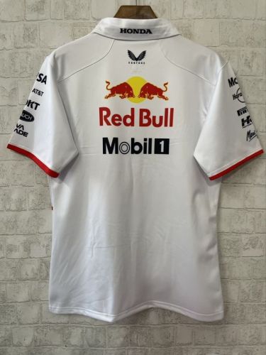 2025 Red Bulls White Polo