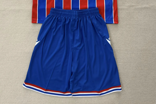 Fan Version 2025-2026 Crystal Palace Home Soccer Shorts Football Shorts