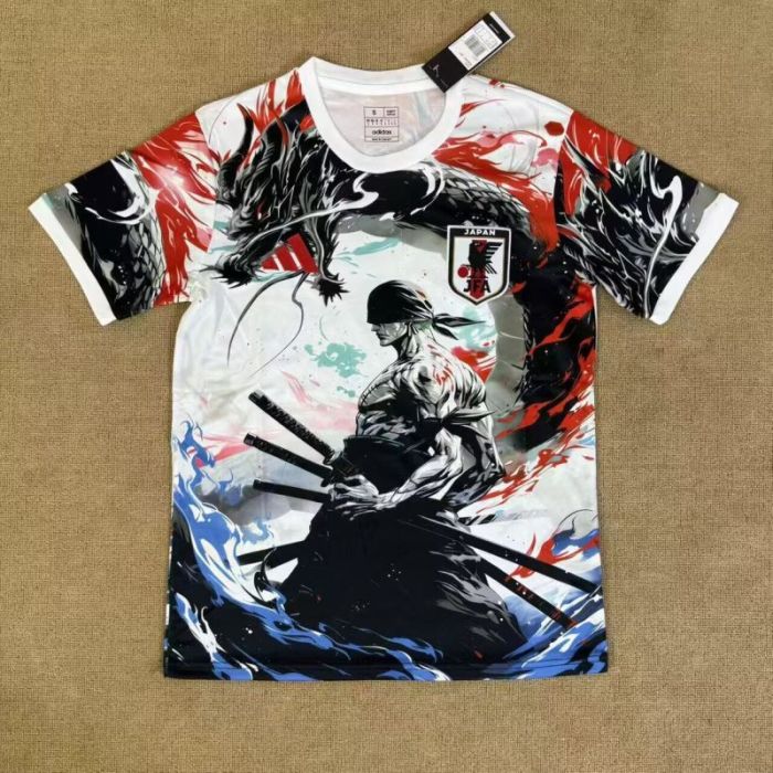 Fan Version 2025 Japan Comic Soccer Jersey Football Shirt
