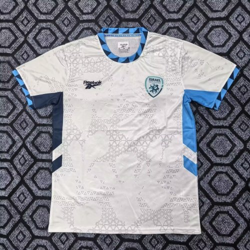 Fan Version 2025-2026 Israel Away White Soccer Jersey Football Shirt