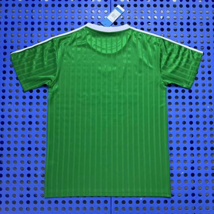 2025 AD Soccer Training T-shirt Green Casual Football Shirt