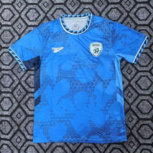 Fan Version 2025-2026 Israel Home Soccer Jersey Football Shirt
