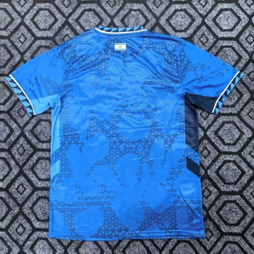 Fan Version 2025-2026 Israel Home Soccer Jersey Football Shirt