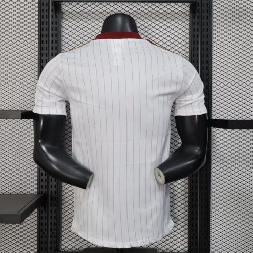 Player Version 2025-2026 Arsenal White Icon Footbal Shirt Soccer Jersey