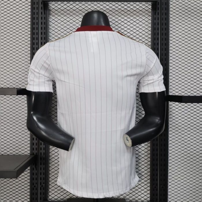 Player Version 2025-2026 Arsenal White Icon Footbal Shirt Soccer Jersey