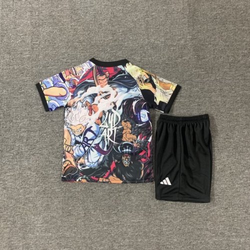 Youth Uniform Kids Kit 2025 Japan Soccer Jersey Shorts Child Football Set