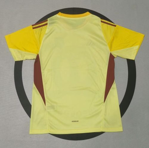 Fan Version 2025-2026 Atletico Madrid Yellow Goalkeeper Soccer Jersey Football Shirt