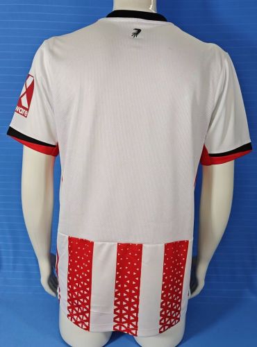 Fan Version 2025-2026 SC Freiburg Home Soccer Jersey Football Shirt