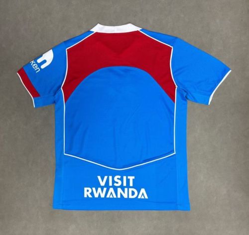 Fan Version 2025-2026 Atletico Madrid Third Away Blue Soccer Jersey Football Shirt