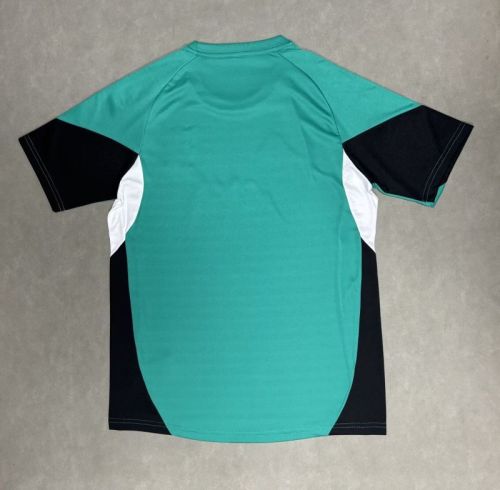 Fan Version 2025-2026 Liverpool Green/Black/White Soccer Training Jersey Football Shirt