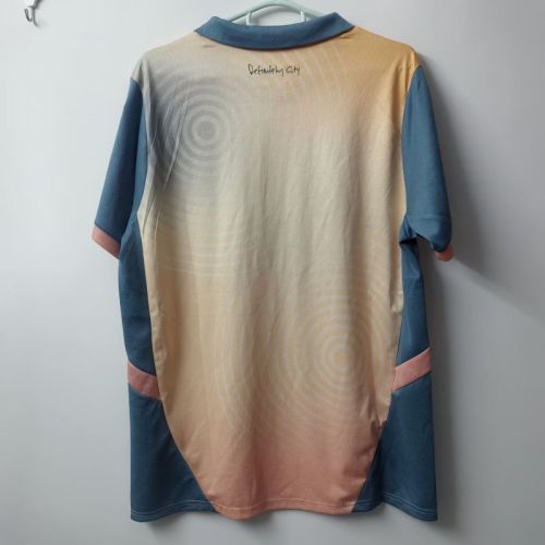 Embroidery Flower Version Fan Version Manchester City 2024-2025 Fourth Away Soccer Jersey Man City Football Shirt